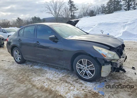 2012 Infiniti G37 из США, поврежденный, VIN JN1CV6AR5CM677544
